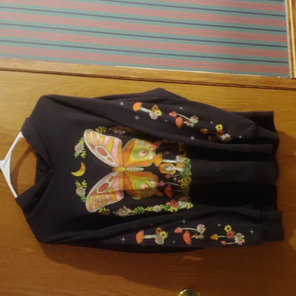 Women's Rebellious One L oversized drop shoulder hoodie - Picture 5 of 6